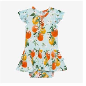 Posh peanut mirabella twirl bodysuit